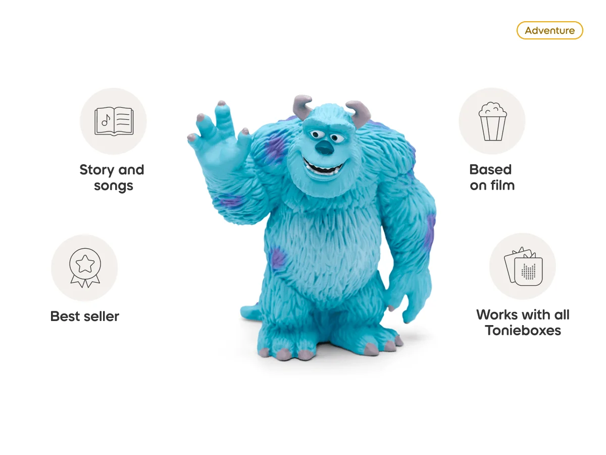 tonies Disney and Pixar Monsters, Inc. Tonie - Image 7