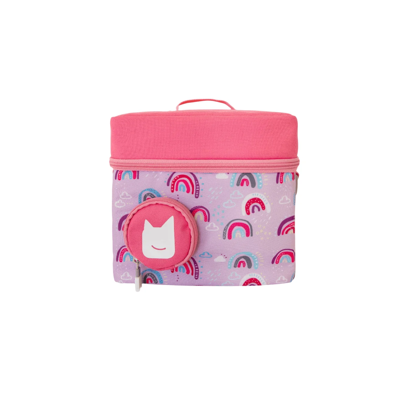 tonies Pink Over The Rainbow – Listen & Go Bag for Toniebox