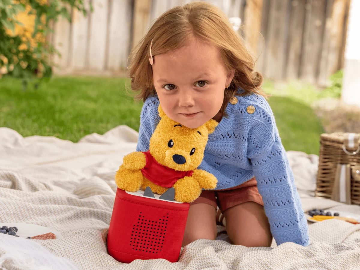 tonies Disney Winnie The Pooh Cuddle Tonie Toy - Image 5