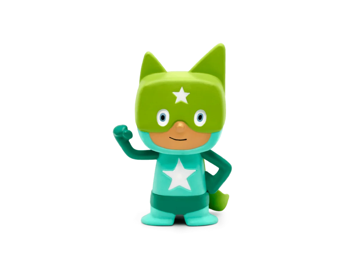 tonies Turquoise & Green Superhero Creative Tonie - Image 7