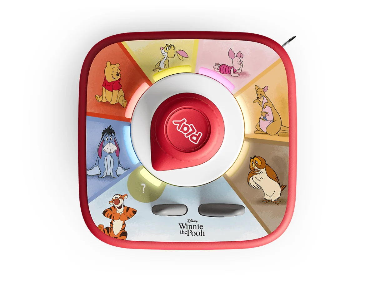 tonies Tonieplay Disney Winnie the Pooh: Tigger's Mix-Up Fix-Up Game & Controller - Image 3