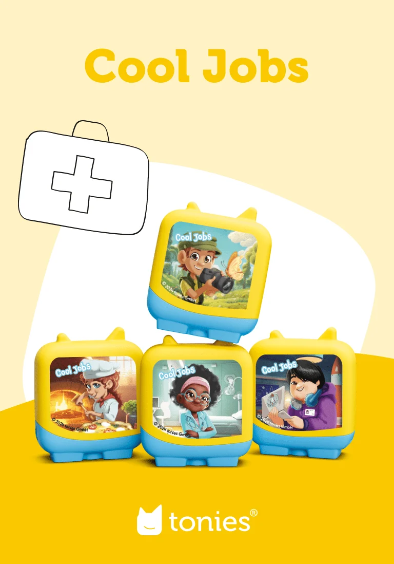 tonies 4 Pack – Cool Jobs Pocket Tonies - Image 2