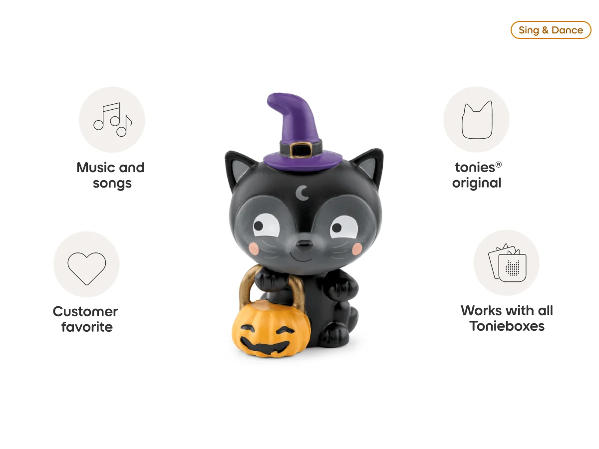 tonies Favorite Children's Songs: Halloween & Spooky Songs 2 Tonie - Image 7