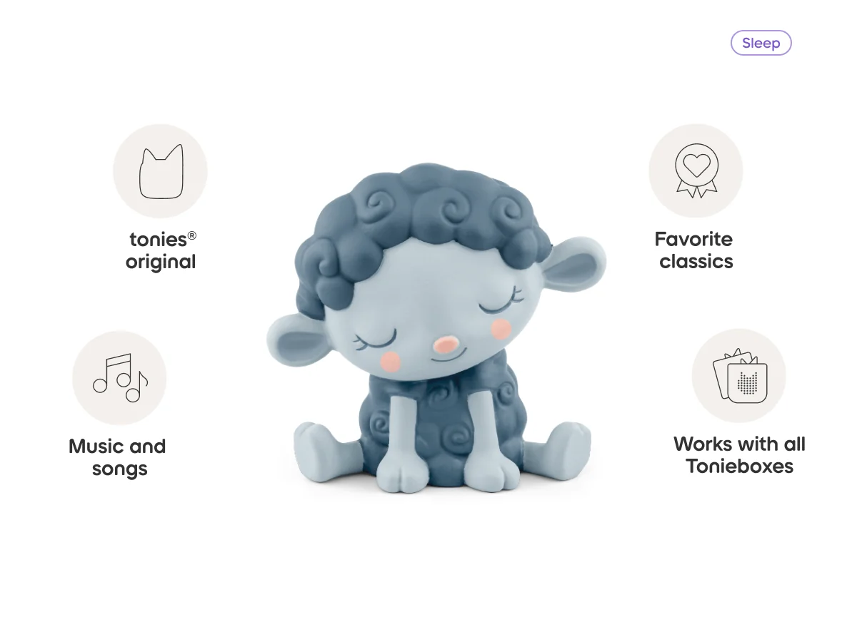 tonies Sleepy Sheep: Lullabies from the Meadow Tonie - Image 6