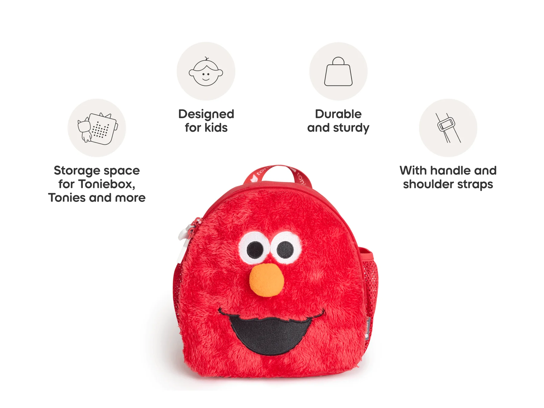 tonies Toniebox Sesame Street Elmo Backpack - Image 4