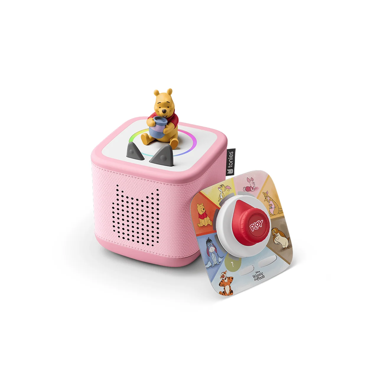 tonies Cloud Pink – Disney Winnie the Pooh Toniebox 2 Play Set