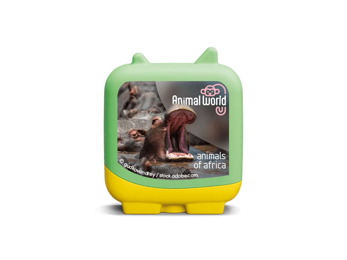 tonies 4 Pack – Animal World Animals of Africa Pocket Tonies - Image 7
