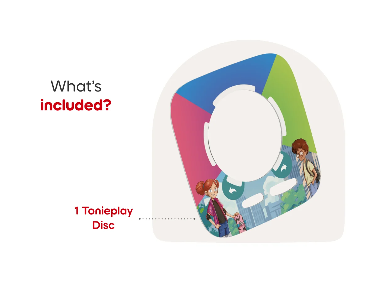 tonies Tonieplay Mystery Mavericks: Rescue Poochie! Game - Image 4