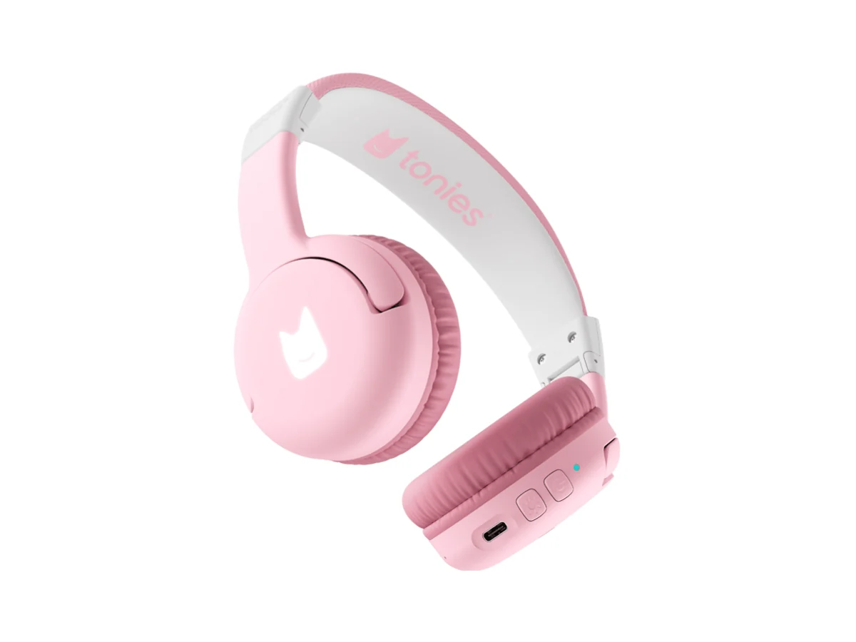 tonies Bluetooth Headphones: Cloud Pink - Image 2