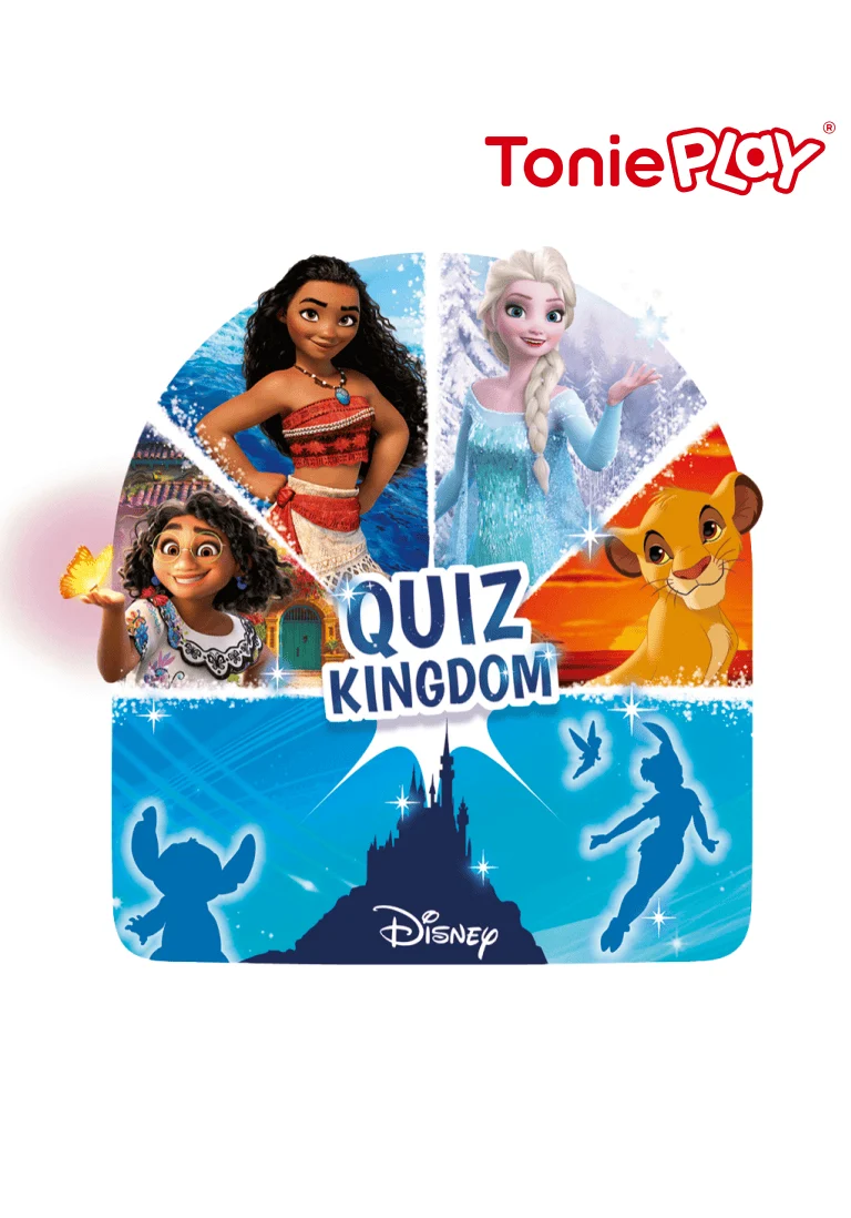 tonies Tonieplay Disney: Quiz Kingdom Game & Controller Pan