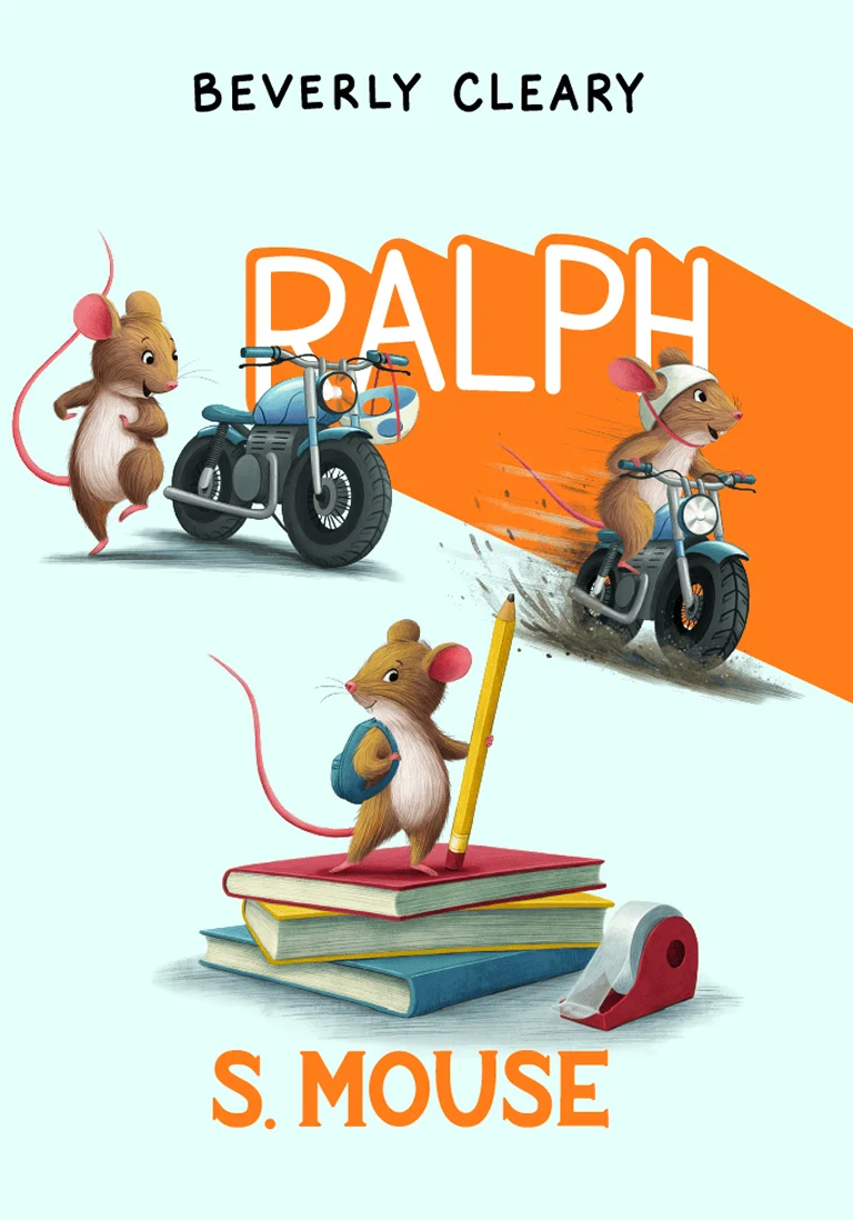 tonies 3 Pack – The Ralph S. Mouse Collection Book Tonies Toy - Image 2