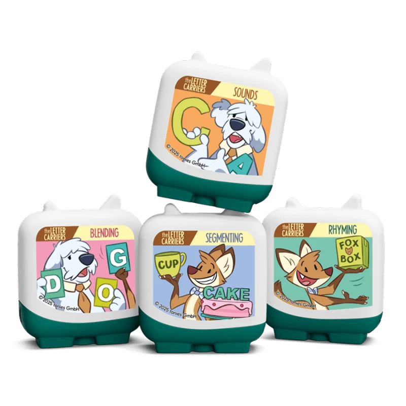 tonies 4 Pack – The Letter Carriers Pocket Tonies - Image 12