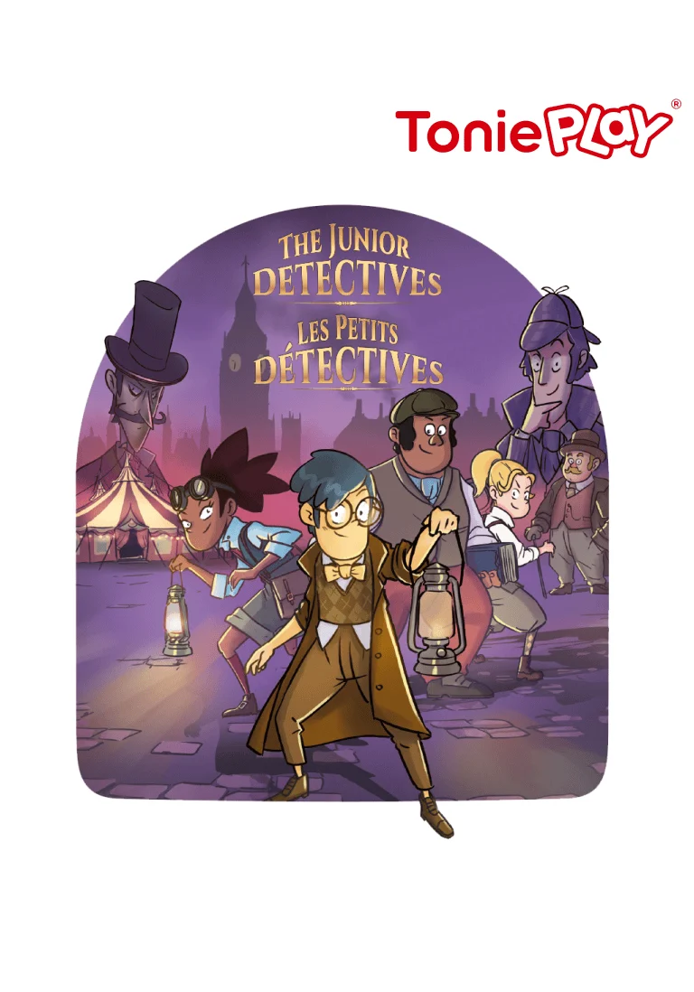 tonies Tonieplay: The Junior Detectives: Case of the Missing Genius Game & Controller