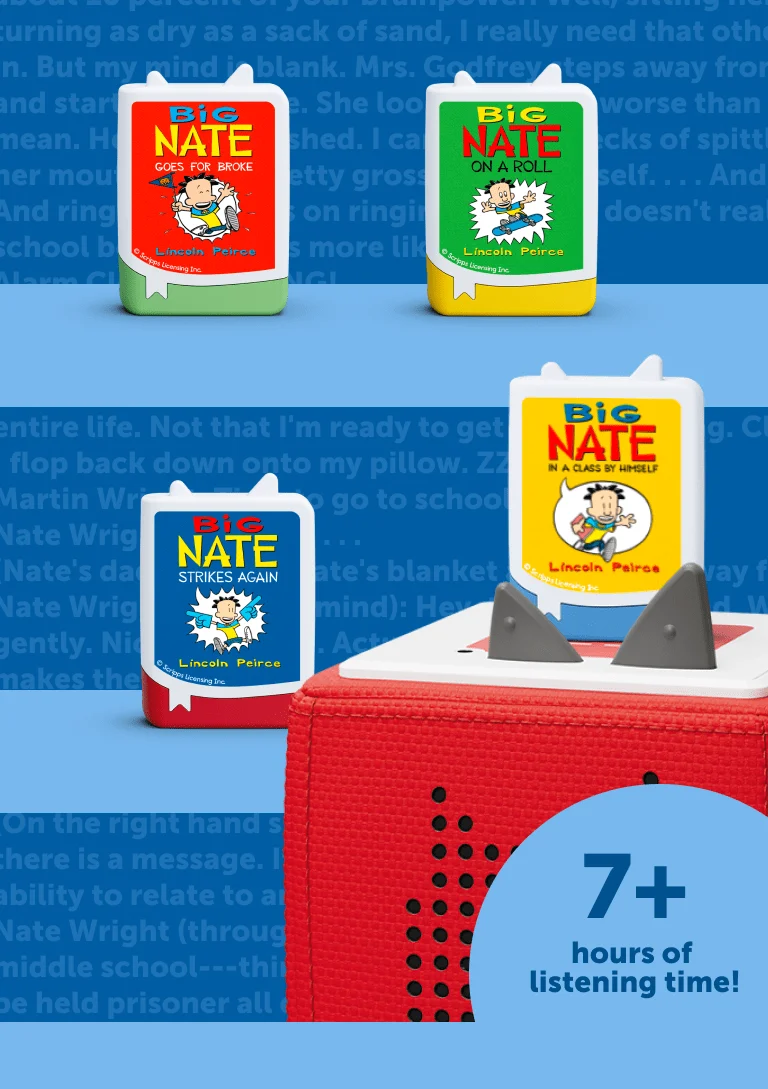 tonies 4 Pack – Big Nate Book Tonies - Image 2