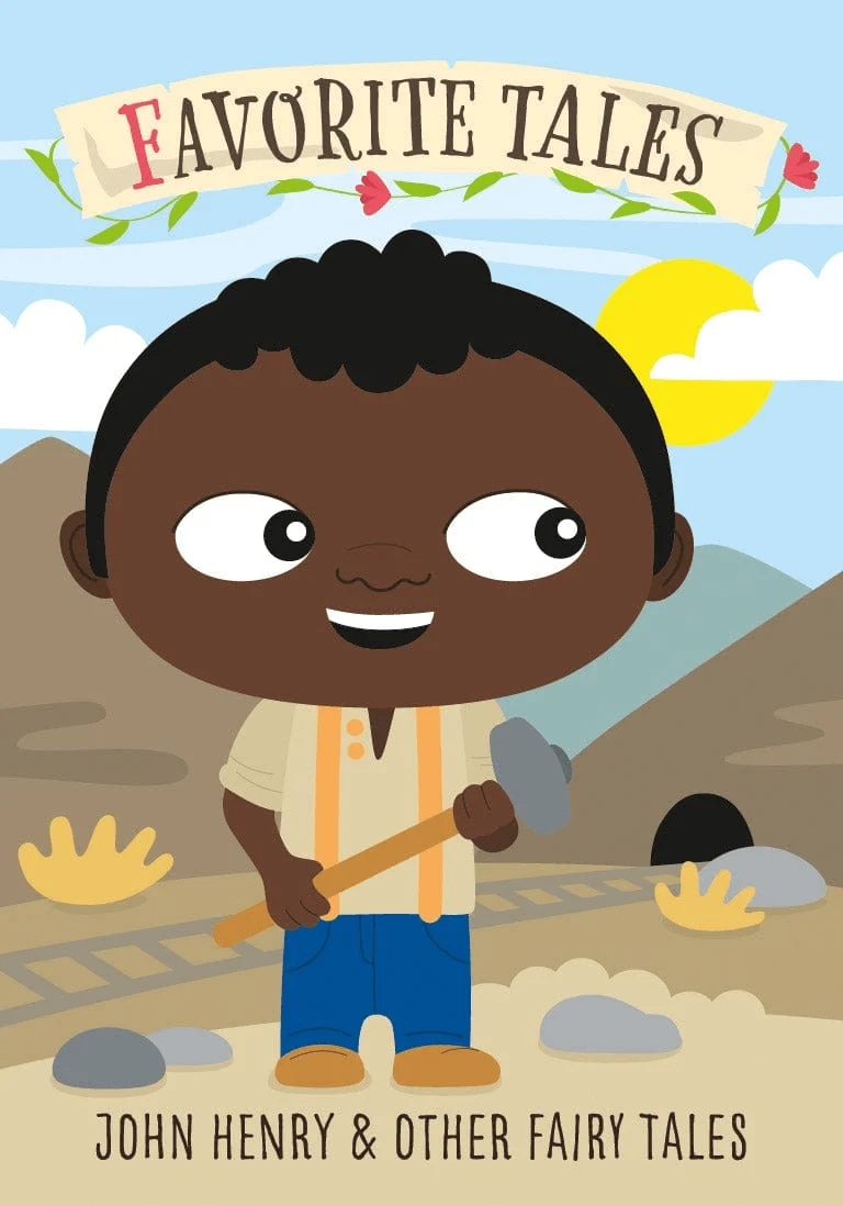 tonies Favorite Tales: John Henry and Other Stories Tonie - Image 2