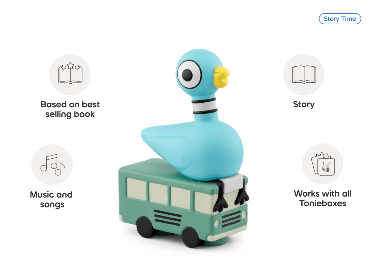 tonies Mo Willems' The Pigeon Series Tonie - Image 6
