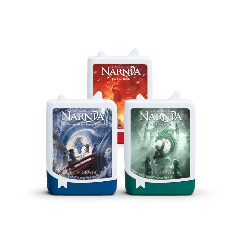 tonies 3 Pack – The Chronicles of Narnia Book Tonies (Books 5-7) Chair - Image 11