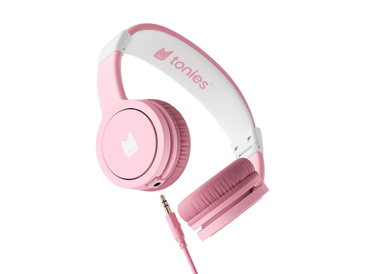 tonies Wired Headphones: Cloud Pink - Image 2
