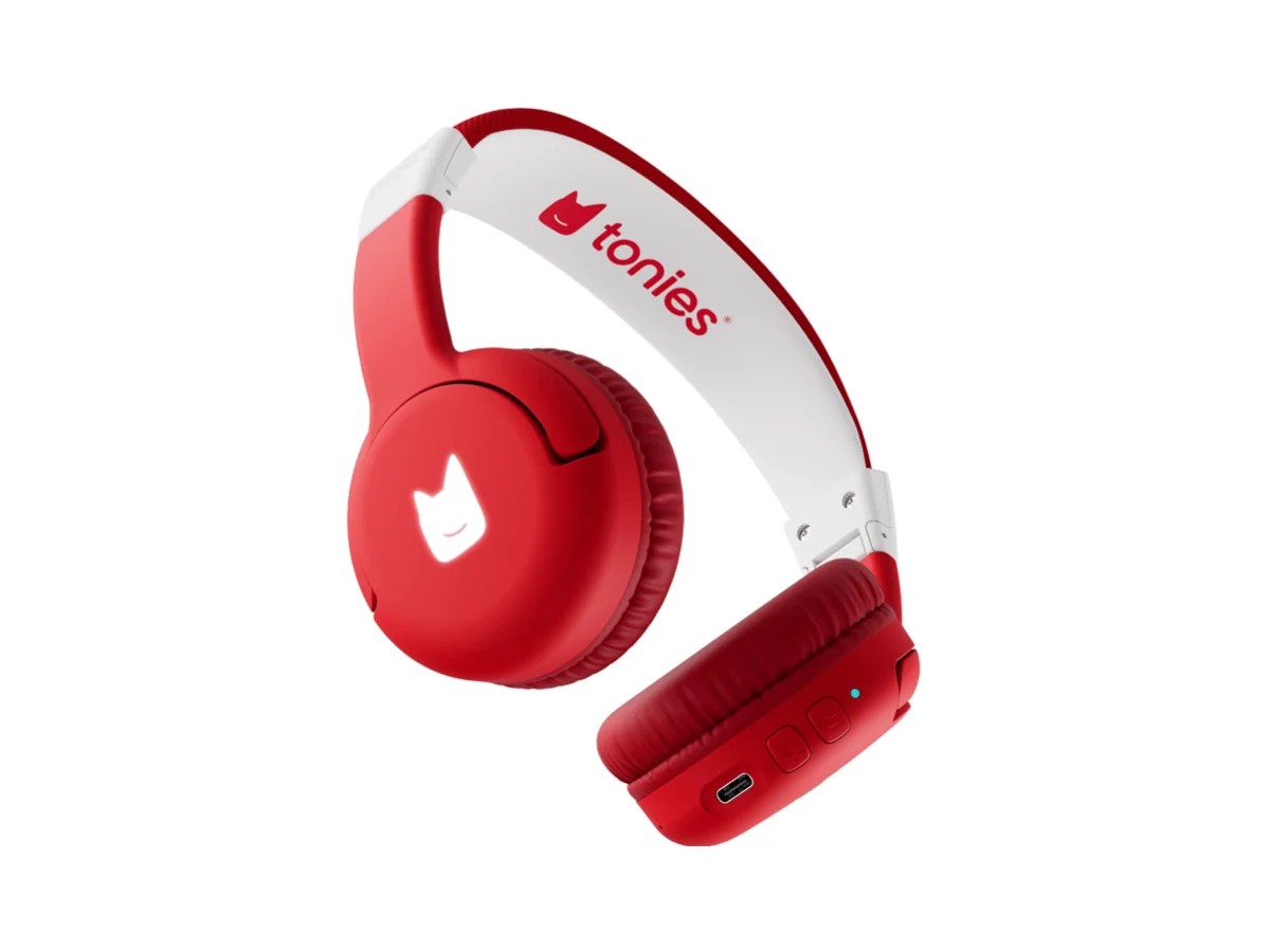 tonies Bluetooth Headphones: Sunset Red - Image 2