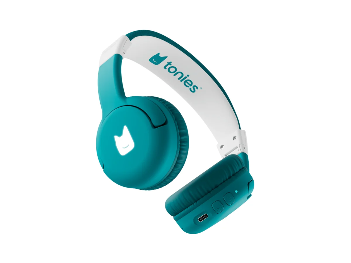 tonies Bluetooth Headphones: Tropical Teal - Image 2