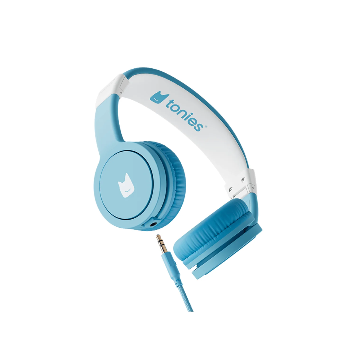 tonies Wired Headphones: Sky Blue