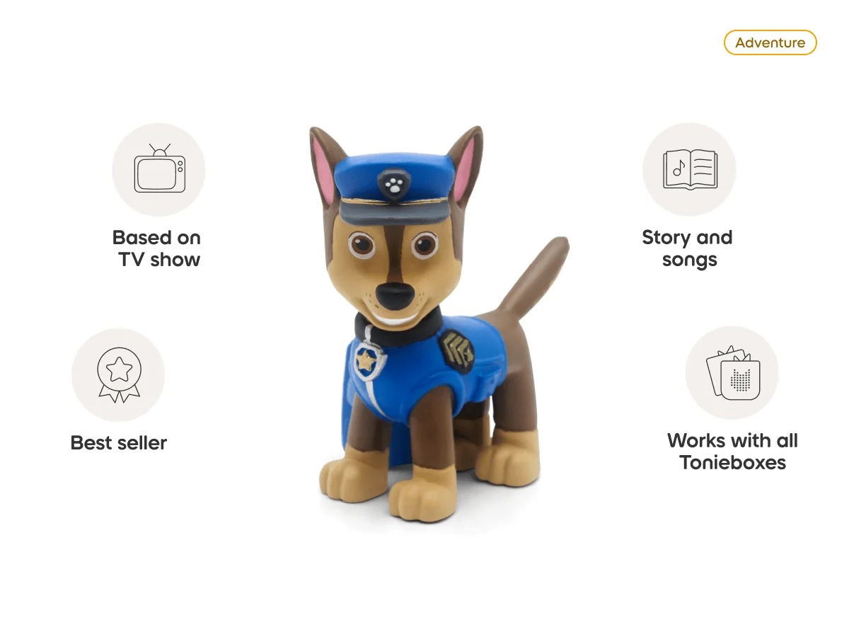 tonies Sunset Red – PAW Patrol: Chase Toniebox 2 Play Set - Image 9