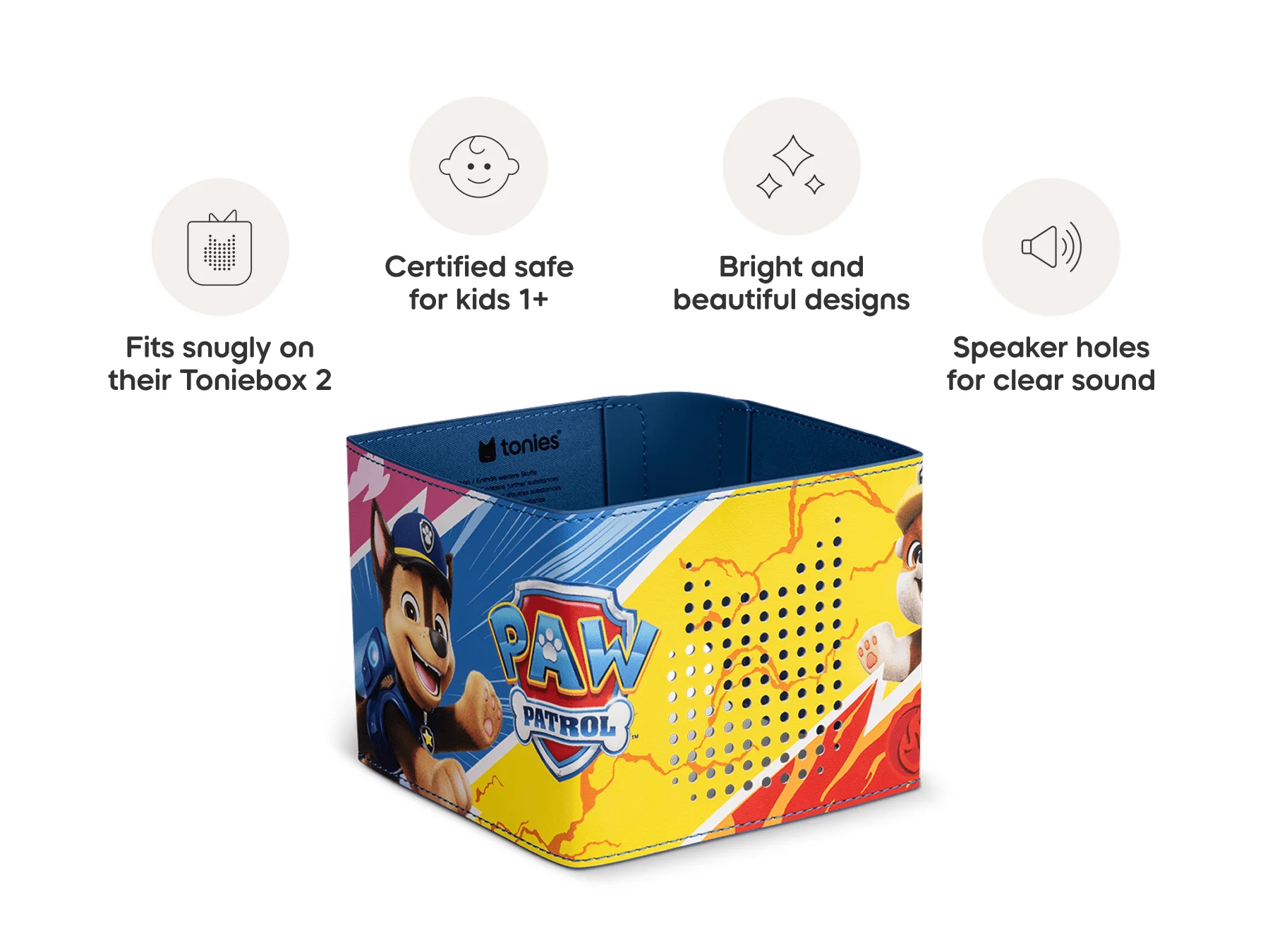 tonies Toniebox 2 Sleeve: PAW Patrol - Image 4