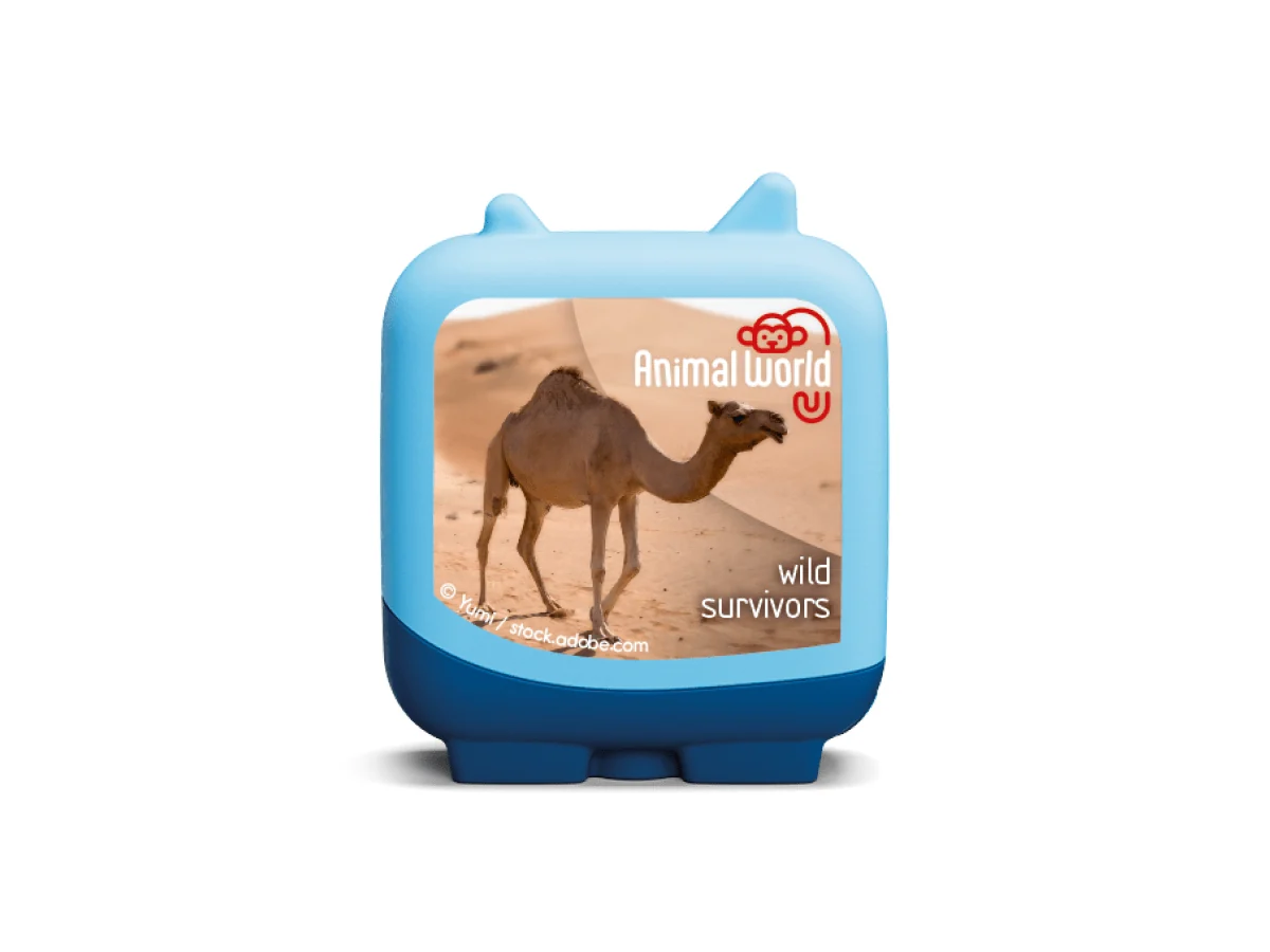 tonies 4 Pack – Animal World Wild Survivors Pocket Tonies - Image 6