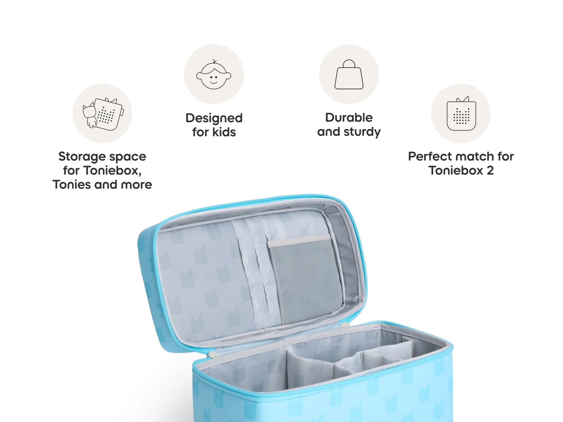 tonies Blue – Toniebox All-In-One Carrying Case - Image 4