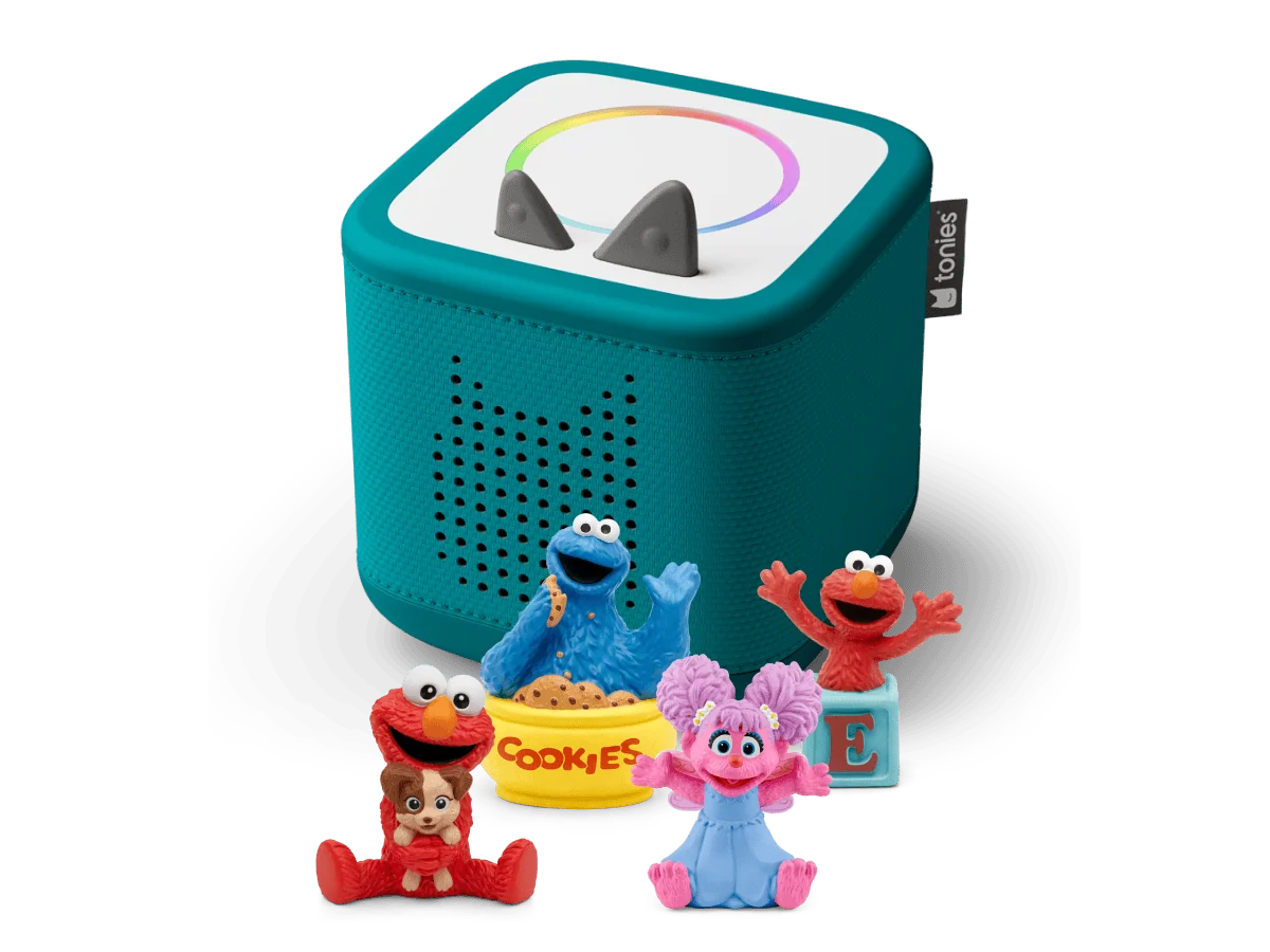 tonies Age 3-4 Sesame Street Toniebox 2 Set - Image 9
