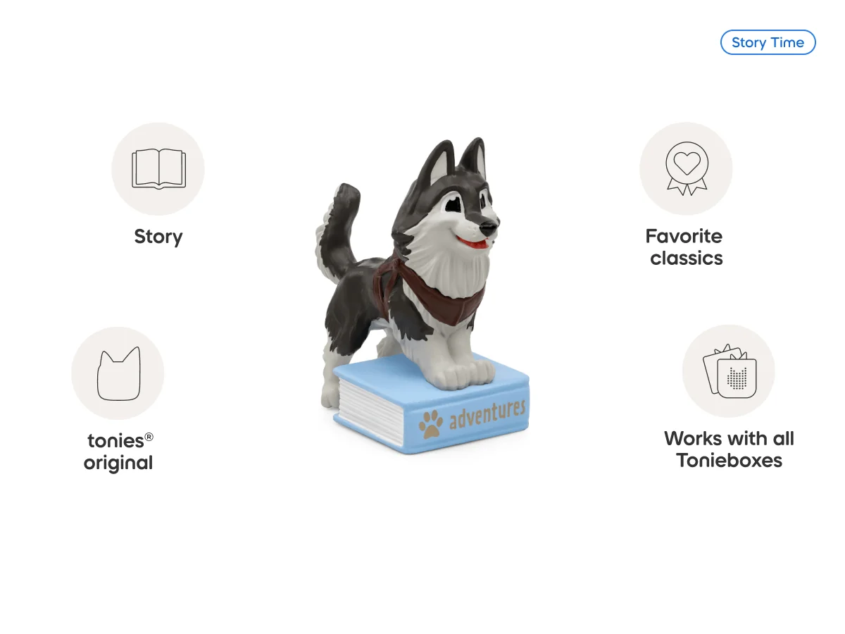 tonies Animal Adventures: Balto & Togo Tonie - Image 6