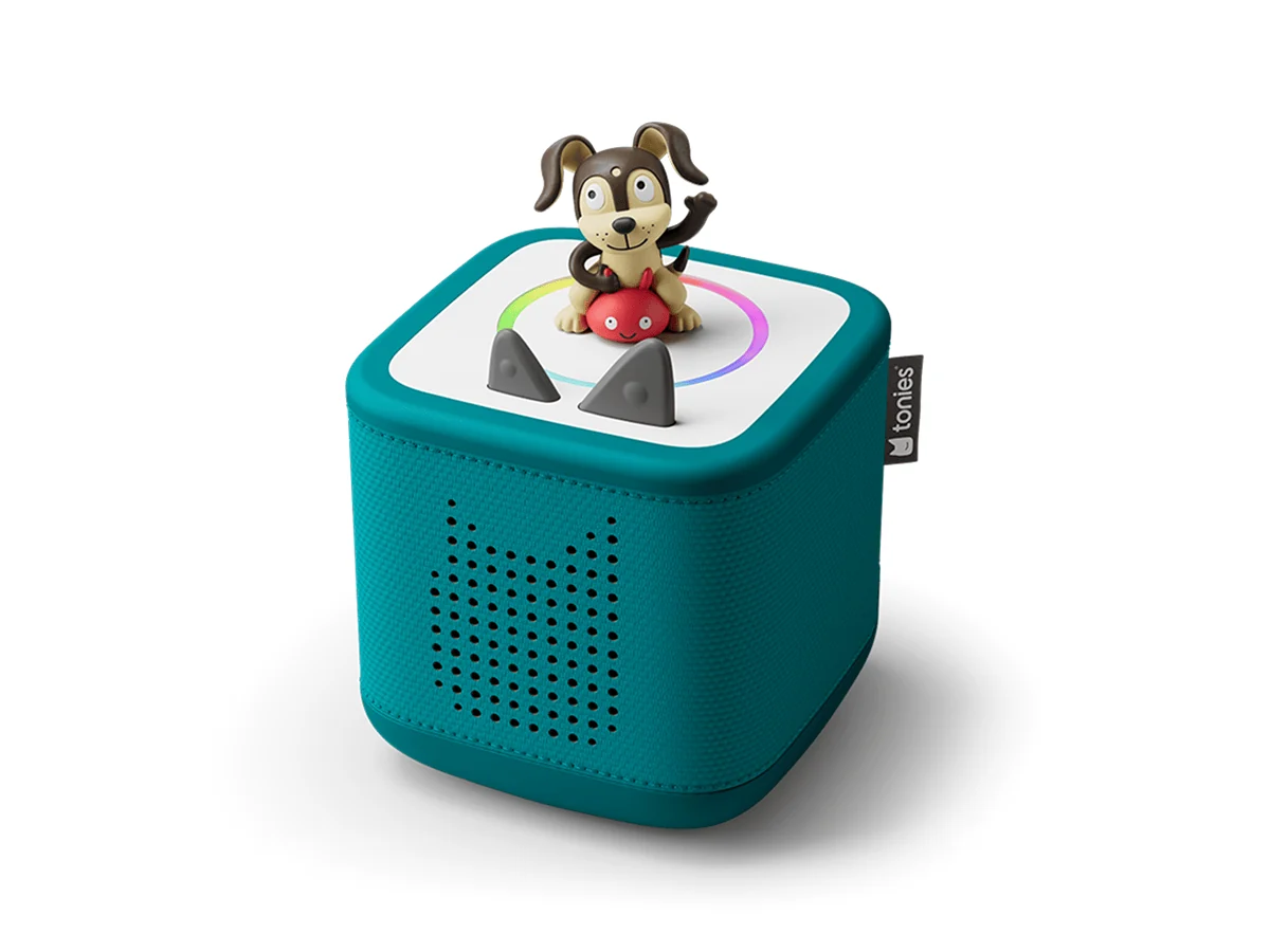 tonies Playtime Puppy Toniebox 2 Starter Set- Tropical Teal - Image 3