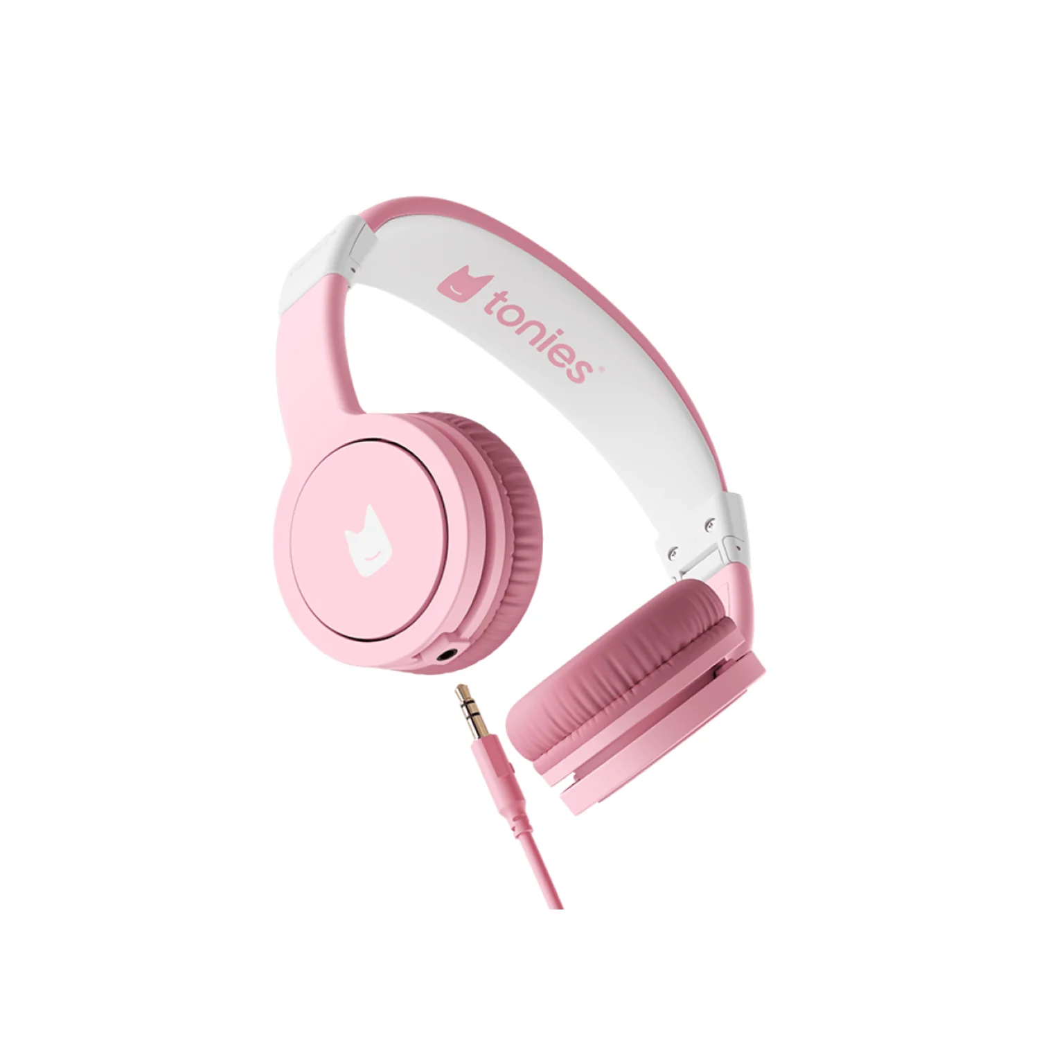 tonies Wired Headphones: Cloud Pink
