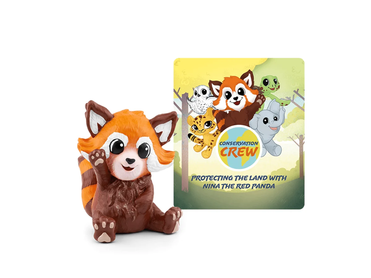 tonies Conservation Crew: Nina the Red Panda Tonie - Image 5