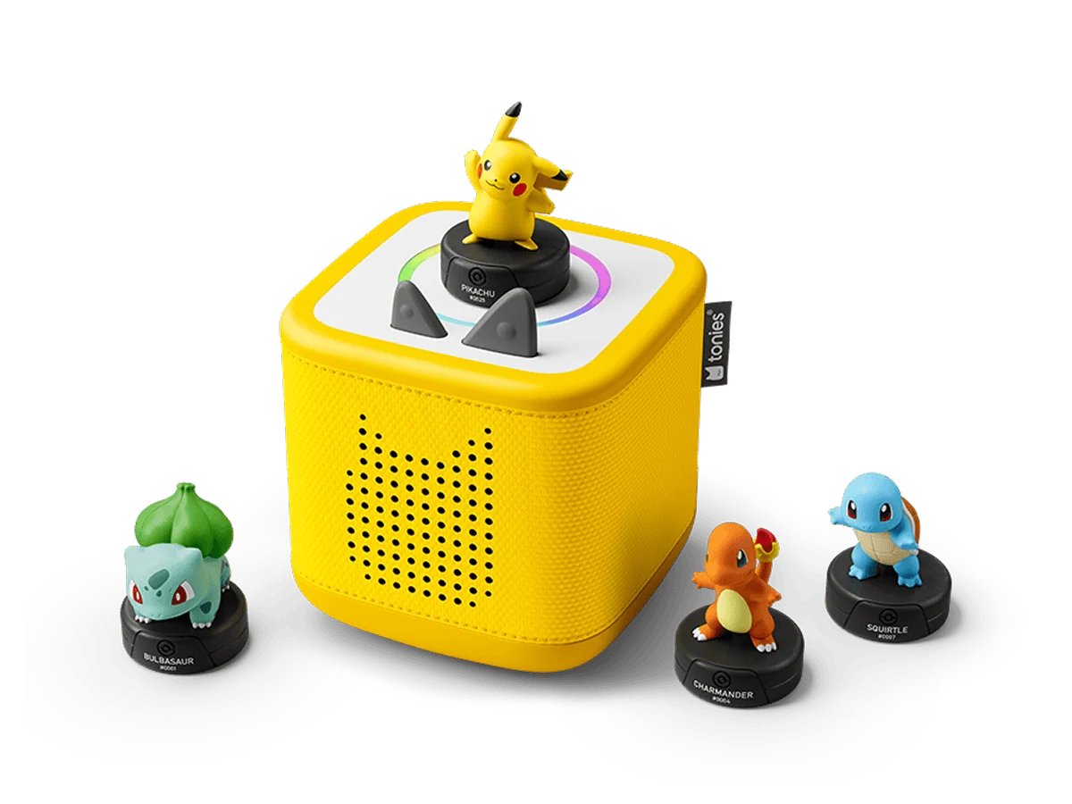 tonies Lightning Yellow – Pokémon Toniebox 2 Set - Image 10