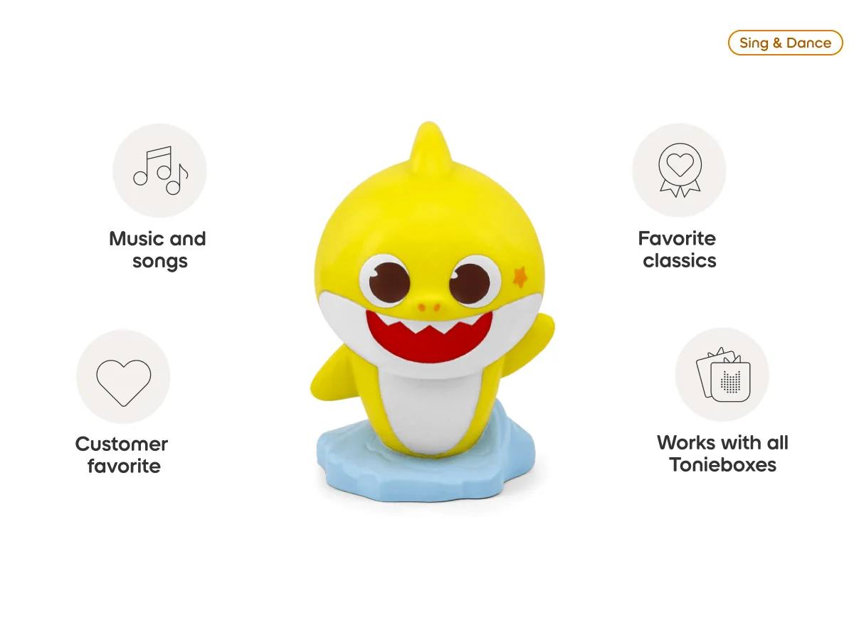 tonies Baby Shark Tonie - Image 7
