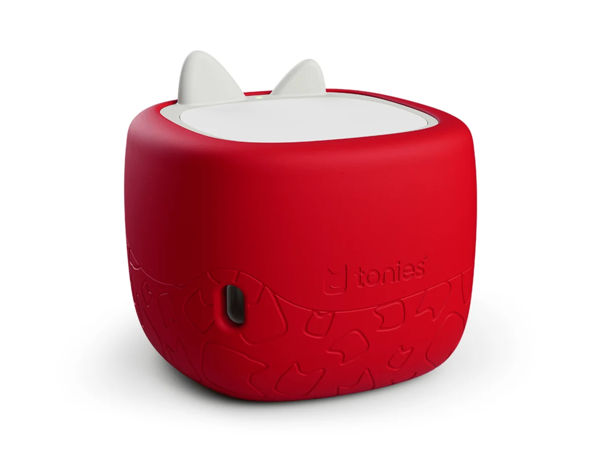 tonies Toniebox Lite Cover: Sunset Red - Image 6