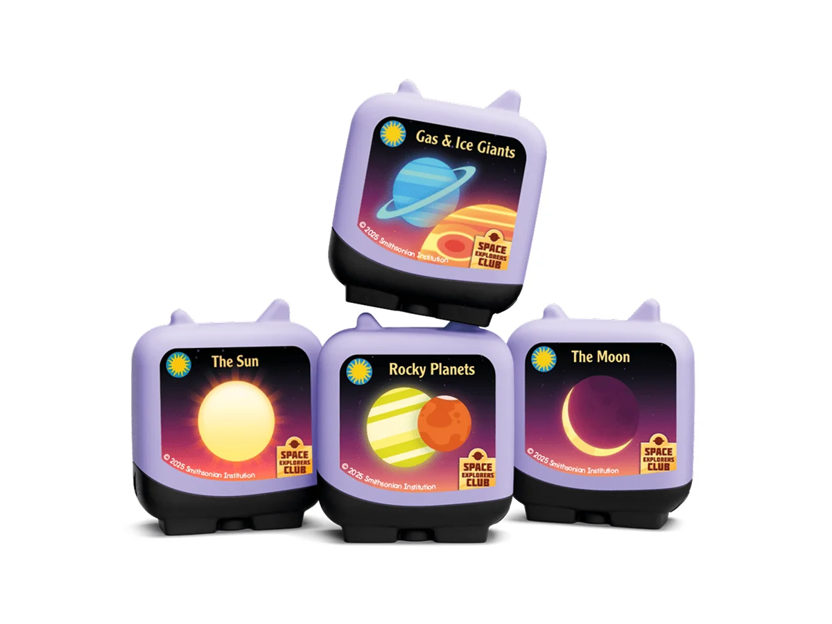 tonies 4 Pack – Space Explorers Club Pocket Tonies - Image 3