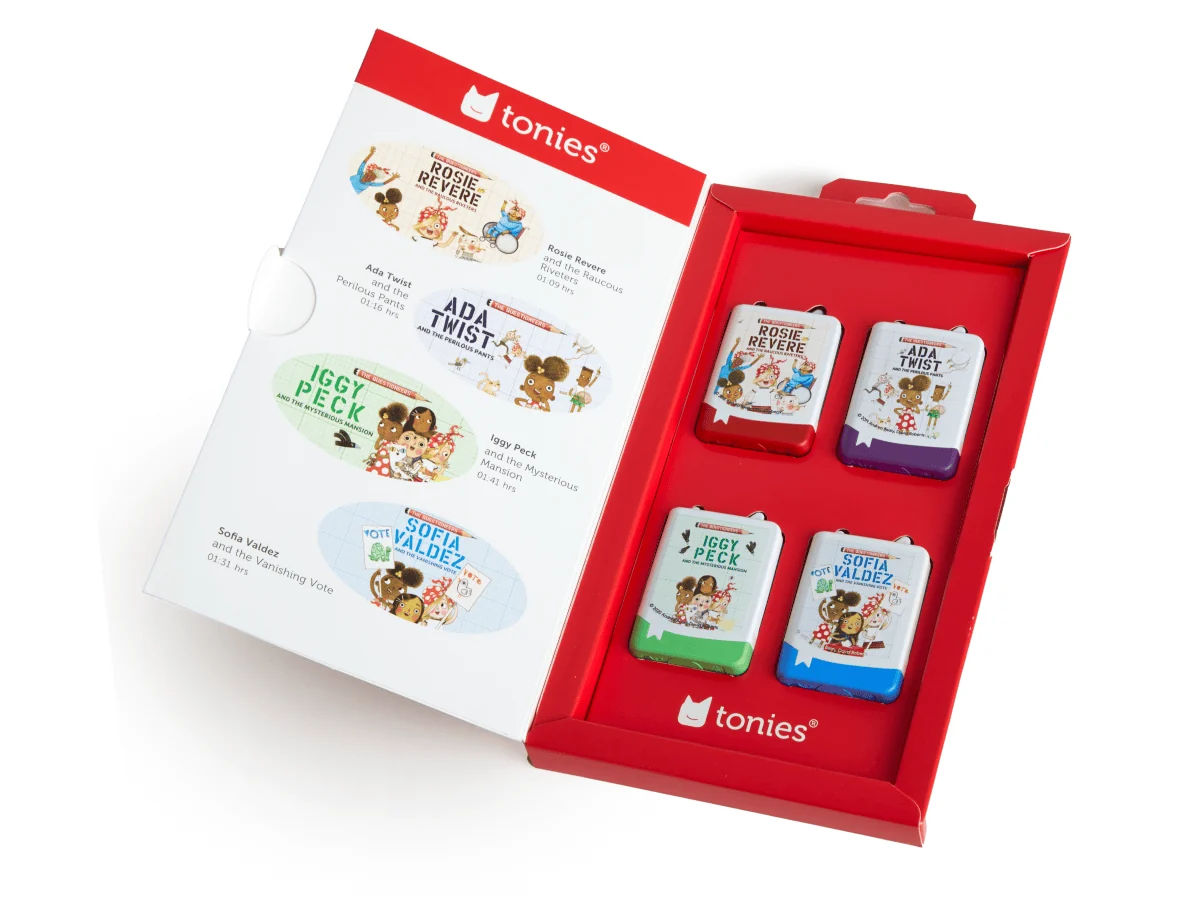 tonies 4 Pack – Questioneers Book Tonies - Image 12