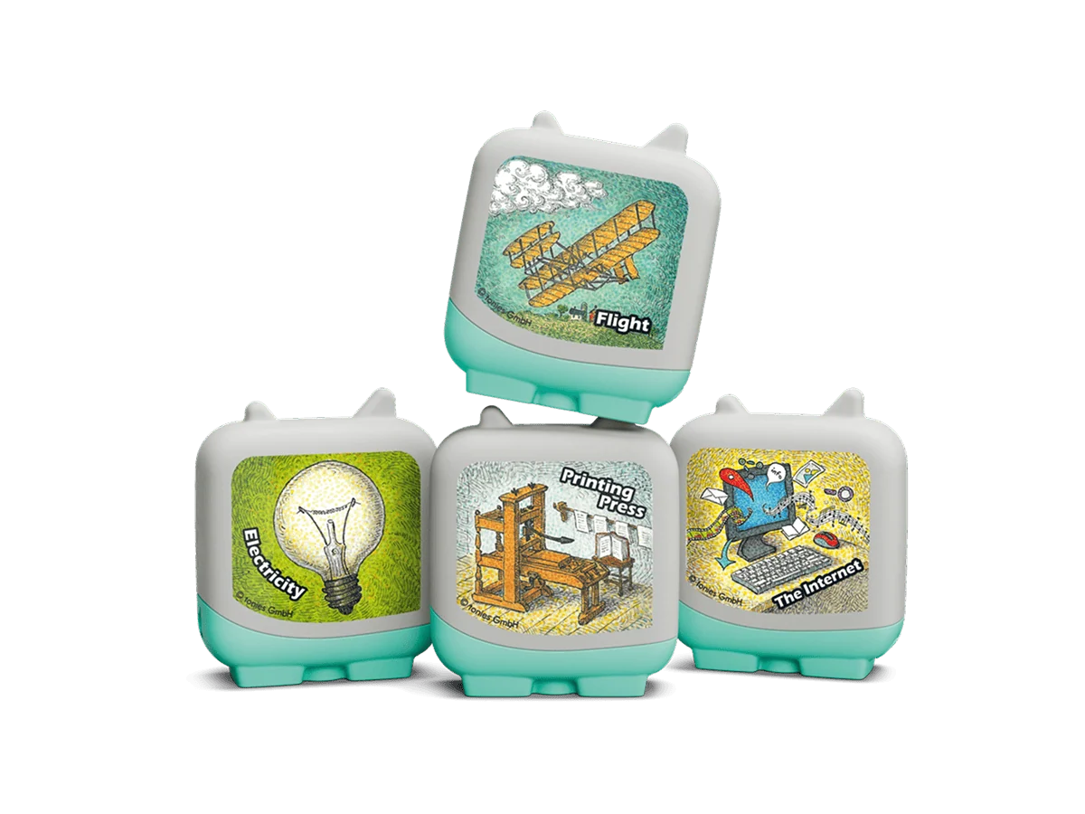 tonies 4 Pack – Inventions and Innovation Pocket Tonies - Image 11