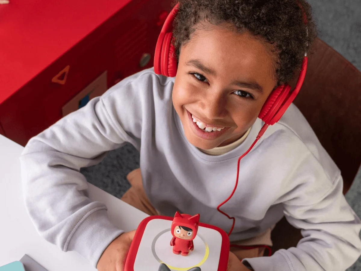 tonies Wired Headphones: Sunset Red - Image 5
