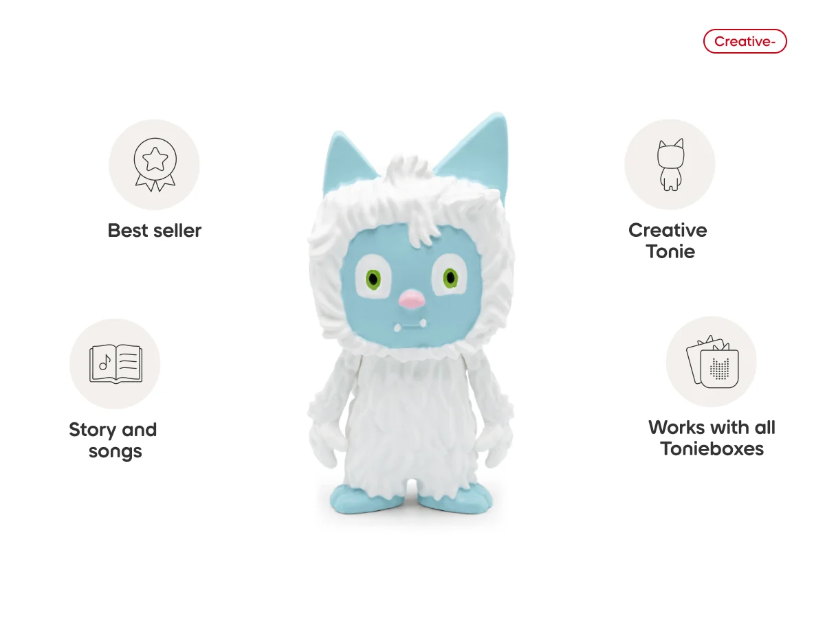 tonies Yeti Creative Tonie - Image 5