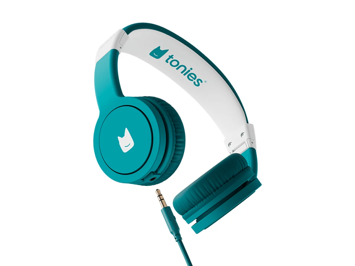 tonies Wired Headphones: Tropical Teal - Image 2