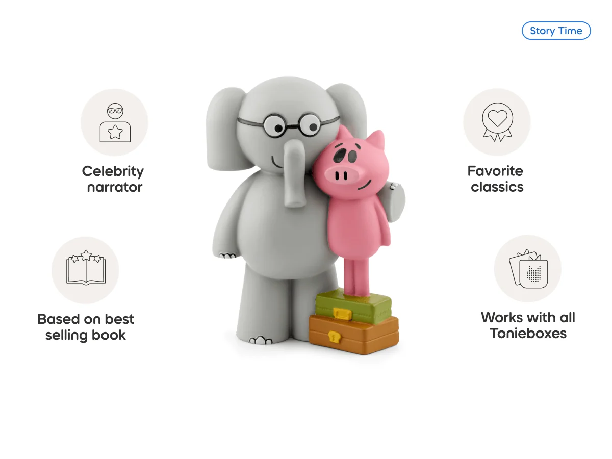 tonies Elephant & Piggie Tonie - Image 6