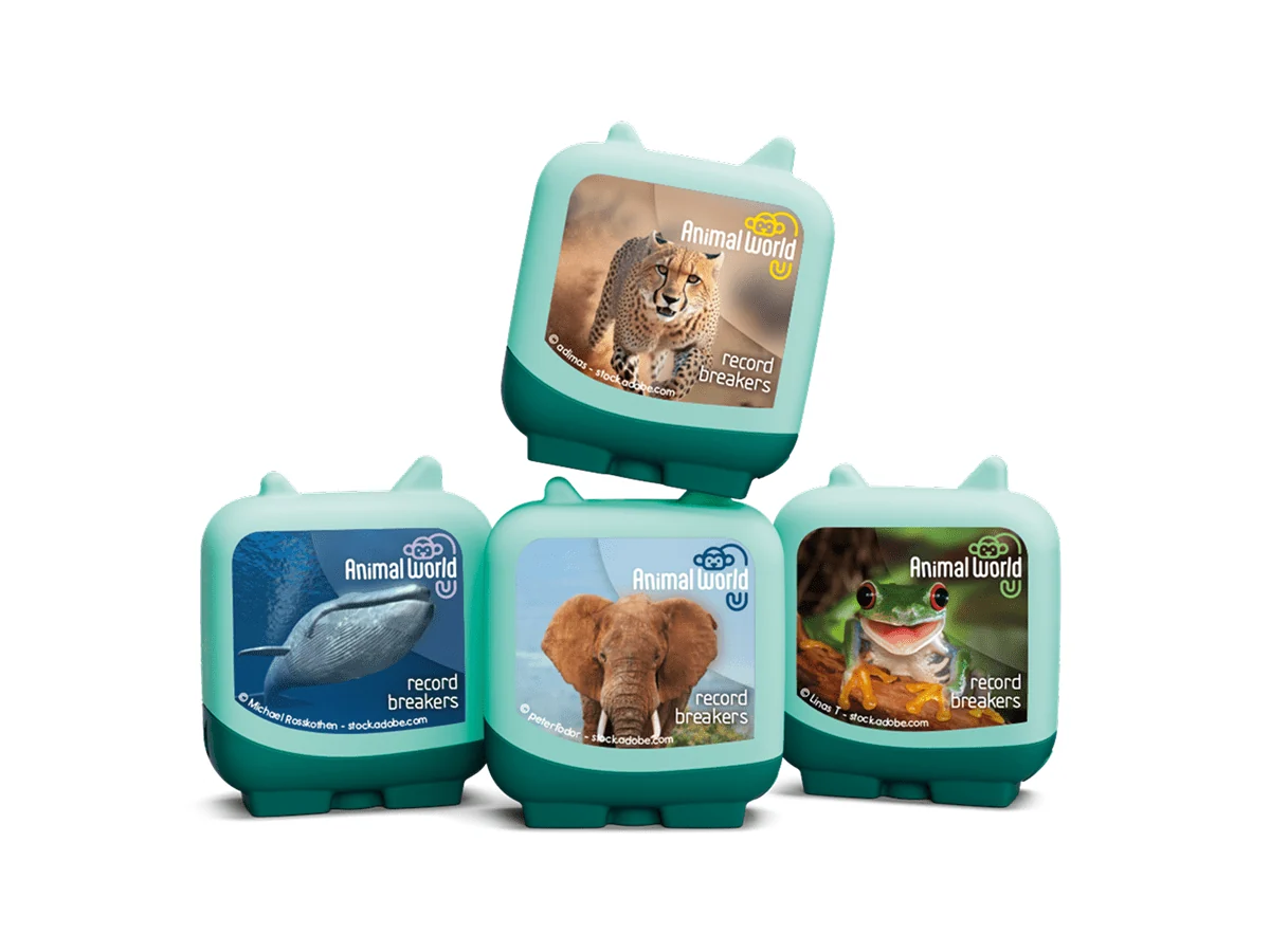 tonies 4 Pack – Animal World Record Breakers Pocket Tonies - Image 3