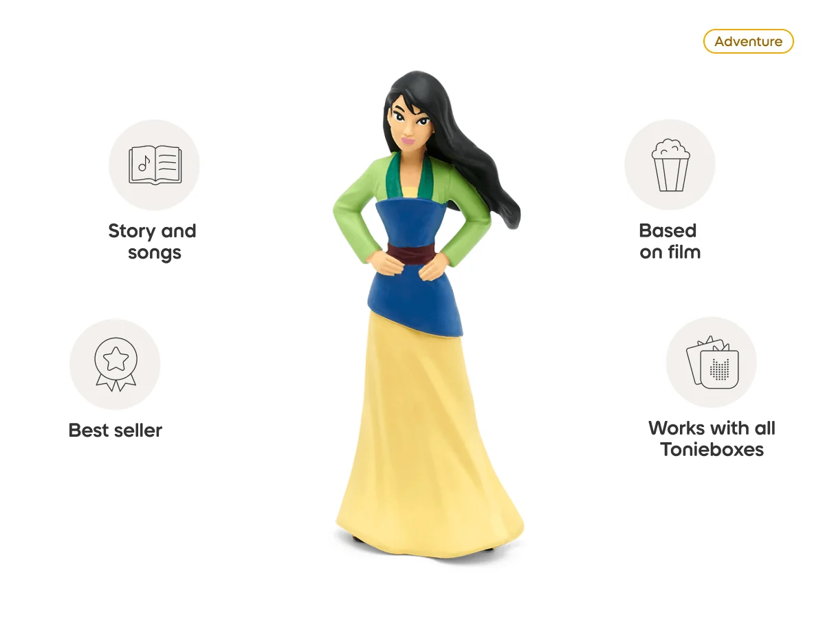 tonies Disney Mulan Tonie - Image 7