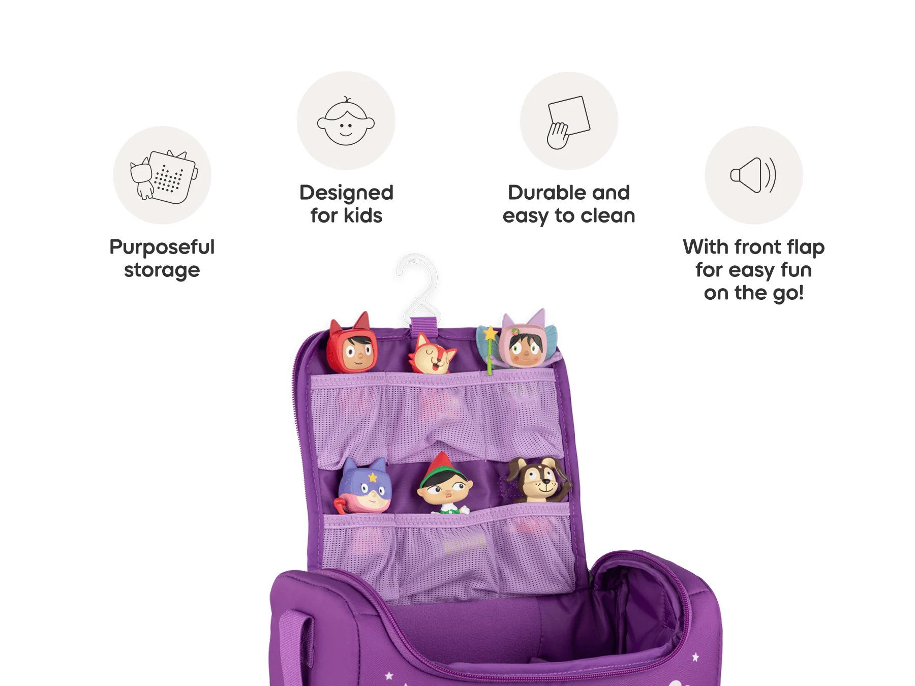 tonies Over the Rainbow – Listen & Play Bag for Toniebox - Image 4