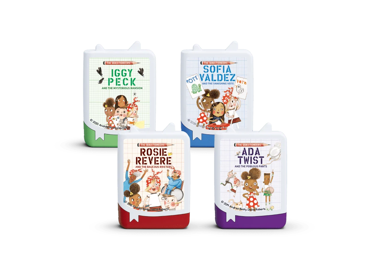 tonies 4 Pack – Questioneers Book Tonies - Image 13