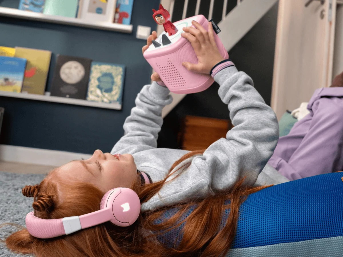 tonies Bluetooth Headphones: Cloud Pink - Image 5