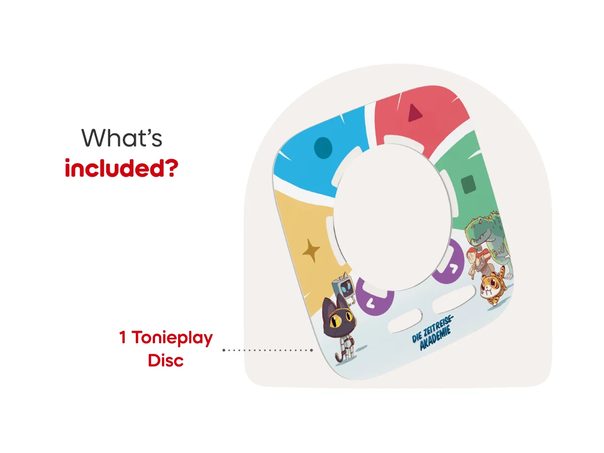 tonies Tonieplay Time Academy: Adventure Through the Eras Game - Image 4